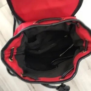 ❤️Rare? Galeries Lafayette Backpack Red Galeries Lafayette | Bags | Rare Galeries Lafayette Backpack  main image 3